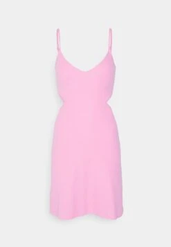 Even&Odd Flare Mini Dress - Robe De Jour - Pink -Magasin De Vêtements De Mode Pour Femmes 01681f7df963446f9b50cdd78ffc2b4b
