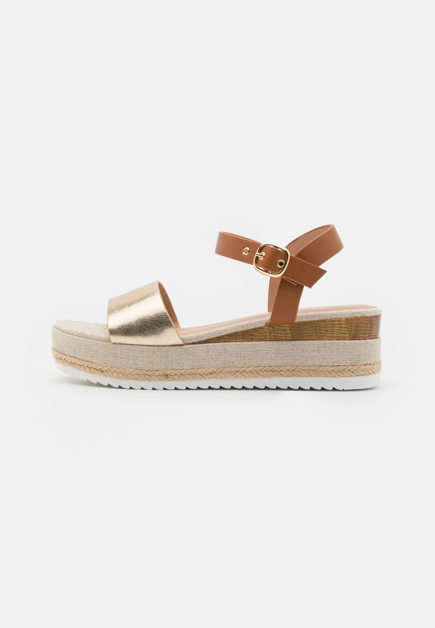 Anna Field Comfort - Espadrilles - Gold 2 Anna Field Comfort - Espadrilles - Gold – Image 2