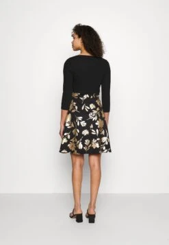Anna Field Robe En Jersey - Black Gold -Magasin De Vêtements De Mode Pour Femmes 05b72f46a2404ba0845d513dfccad803