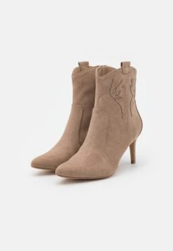 Anna Field Bottines À Talons Hauts - Taupe -Magasin De Vêtements De Mode Pour Femmes 0601ea9b5e2142a487966352e594f4a7