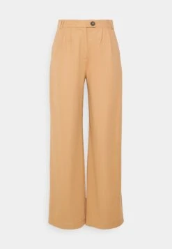 Petite Business Casual Wide Legs With Front Pleats - Pantalon Classique - Beige -Magasin De Vêtements De Mode Pour Femmes 0779c57a7fc04b359bcc86758b0e04bc