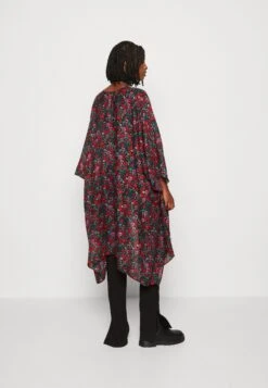 Even&Odd Floral - Veste Légère - Red -Magasin De Vêtements De Mode Pour Femmes 0e6d843710aa40f482c582a9ab6f2fa0