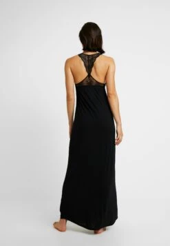 Anna Field Anna Long Viscose Dress - Chemise De Nuit / Nuisette - Black 7 Anna Field Anna Long Viscose Dress - Chemise De Nuit / Nuisette - Black -Magasin De Vêtements De Mode Pour Femmes 10e5b321d6434ffdbbb5d172b7ad7489