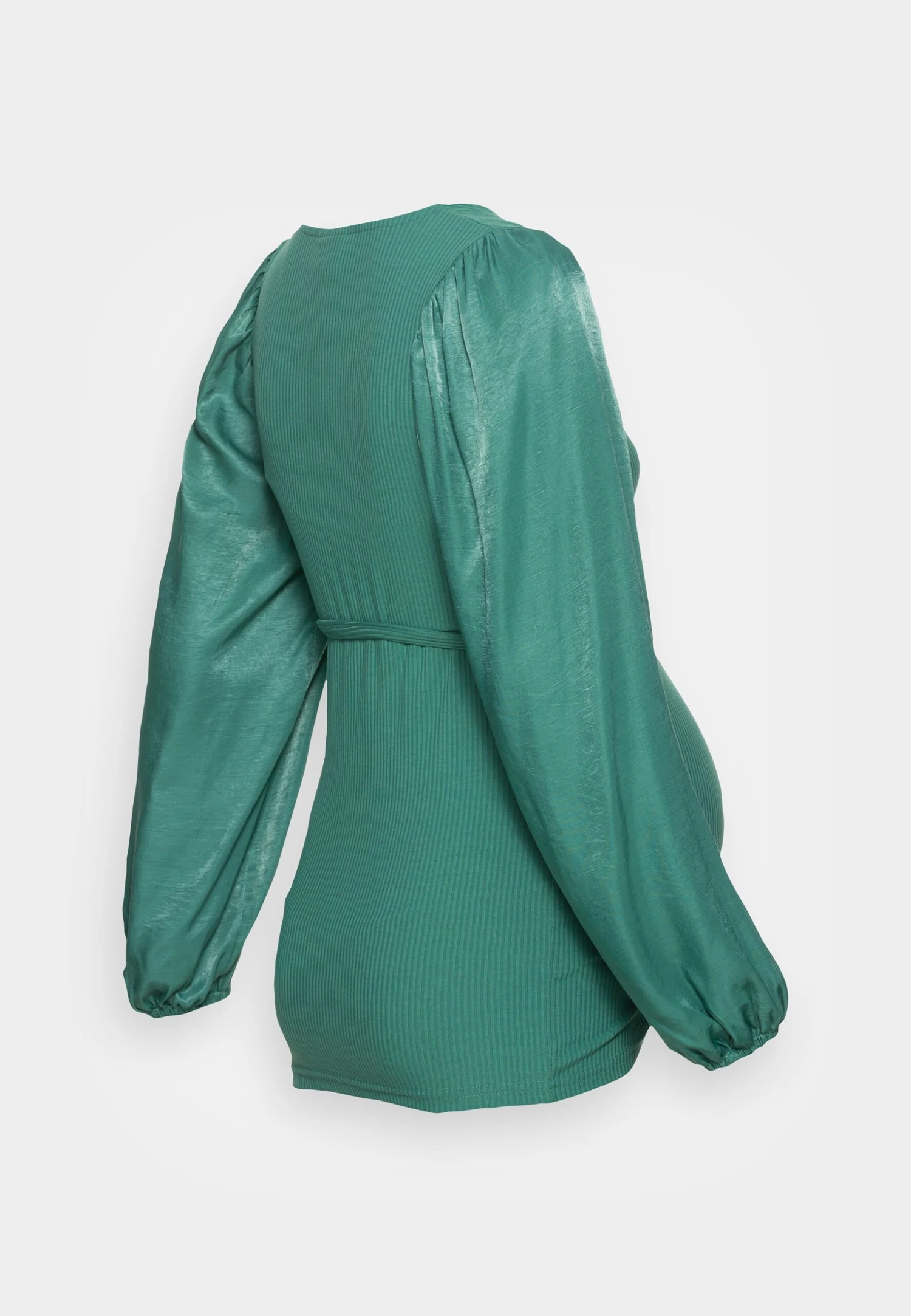 Mamalicious Leanne Tess - T-Shirt À Manches Longues - Grün 2 Mamalicious Leanne Tess - T-Shirt À Manches Longues - Grün – Image 2