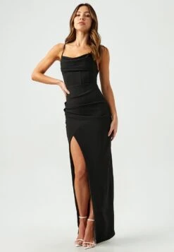 Henrietta X Kristina - Robe De Cocktail - Black