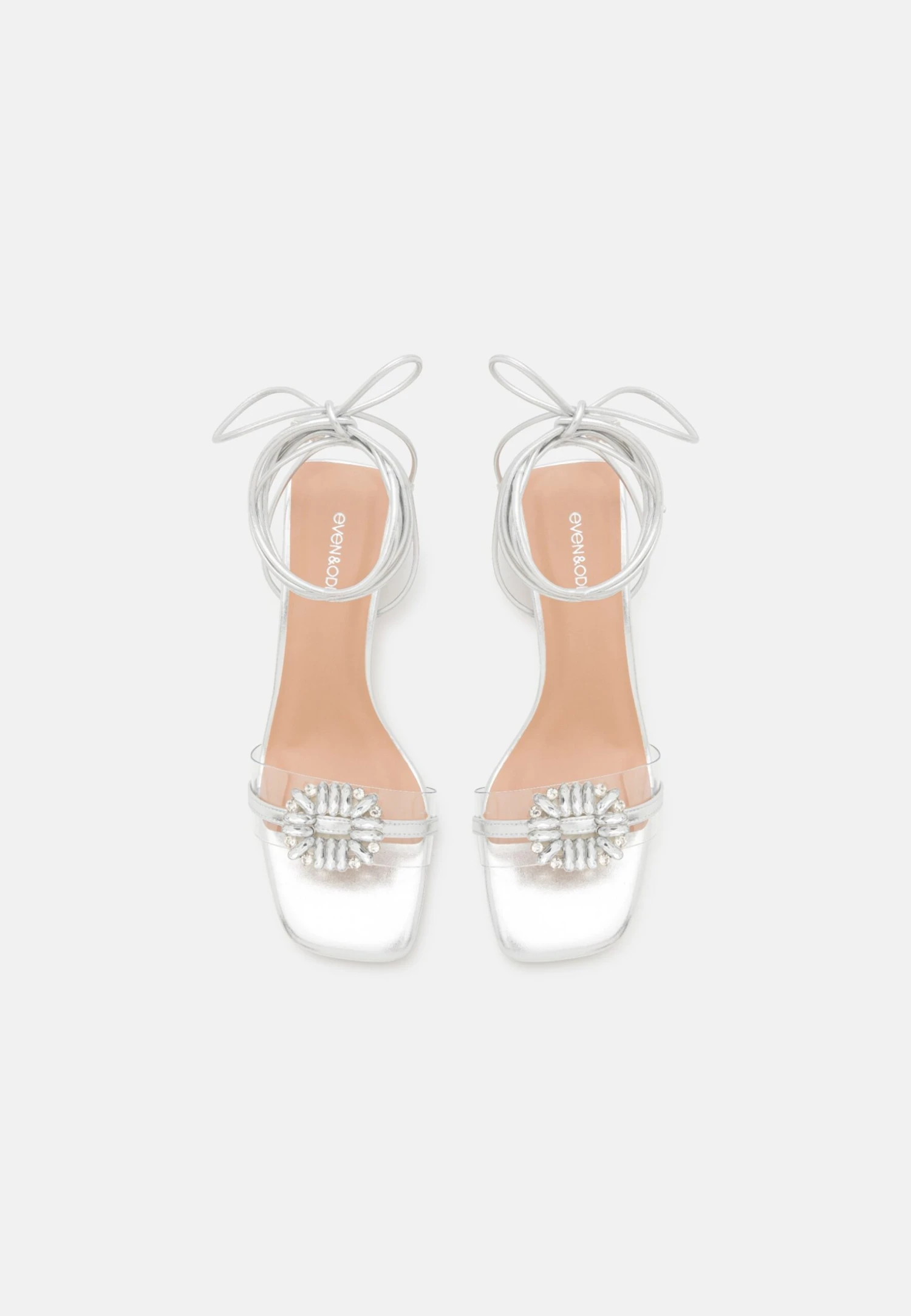 Even&Odd Sandales - Silver 6 Even&Odd Sandales - Silver – Image 6