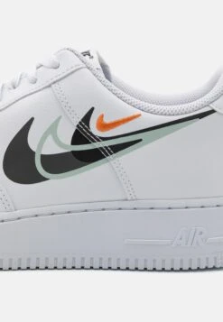 Nike Sportswear Air Force 1 Unisex - Baskets Basses - White/Ash/Black/Light Silver/Bright Mandarin -Magasin De Vêtements De Mode Pour Femmes 17ad6f7df7834e36b0bca71b69d8198e