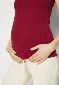 T-Shirt Basique - Dark Red -Magasin De Vêtements De Mode Pour Femmes 18cce2f6233a42c6bffc54756d404995