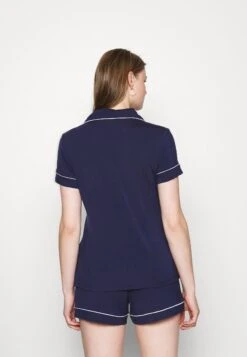 Anna Field Button Through Pj Set - Pyjama - Blue/White -Magasin De Vêtements De Mode Pour Femmes 1ad8c0bfd79e4306923630834c916023