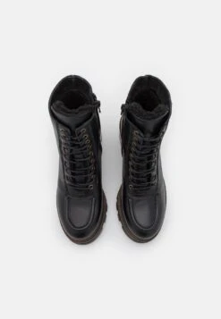 Anna Field Leather Winter Bootie - Bottes De Neige - Black -Magasin De Vêtements De Mode Pour Femmes 1f7766b6380b43249c97d206d76344de