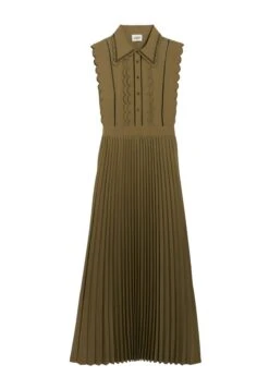 CLAUDIE PIERLOT Respect - Robe Chemise - Lichen -Magasin De Vêtements De Mode Pour Femmes 20c4302298ba4bae90f99066d773d6bb