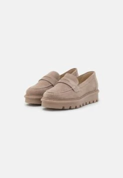 Comfort Leather - Mocassins - Taupe -Magasin De Vêtements De Mode Pour Femmes 2272a102a4a3496b8cb20e31b6a64917