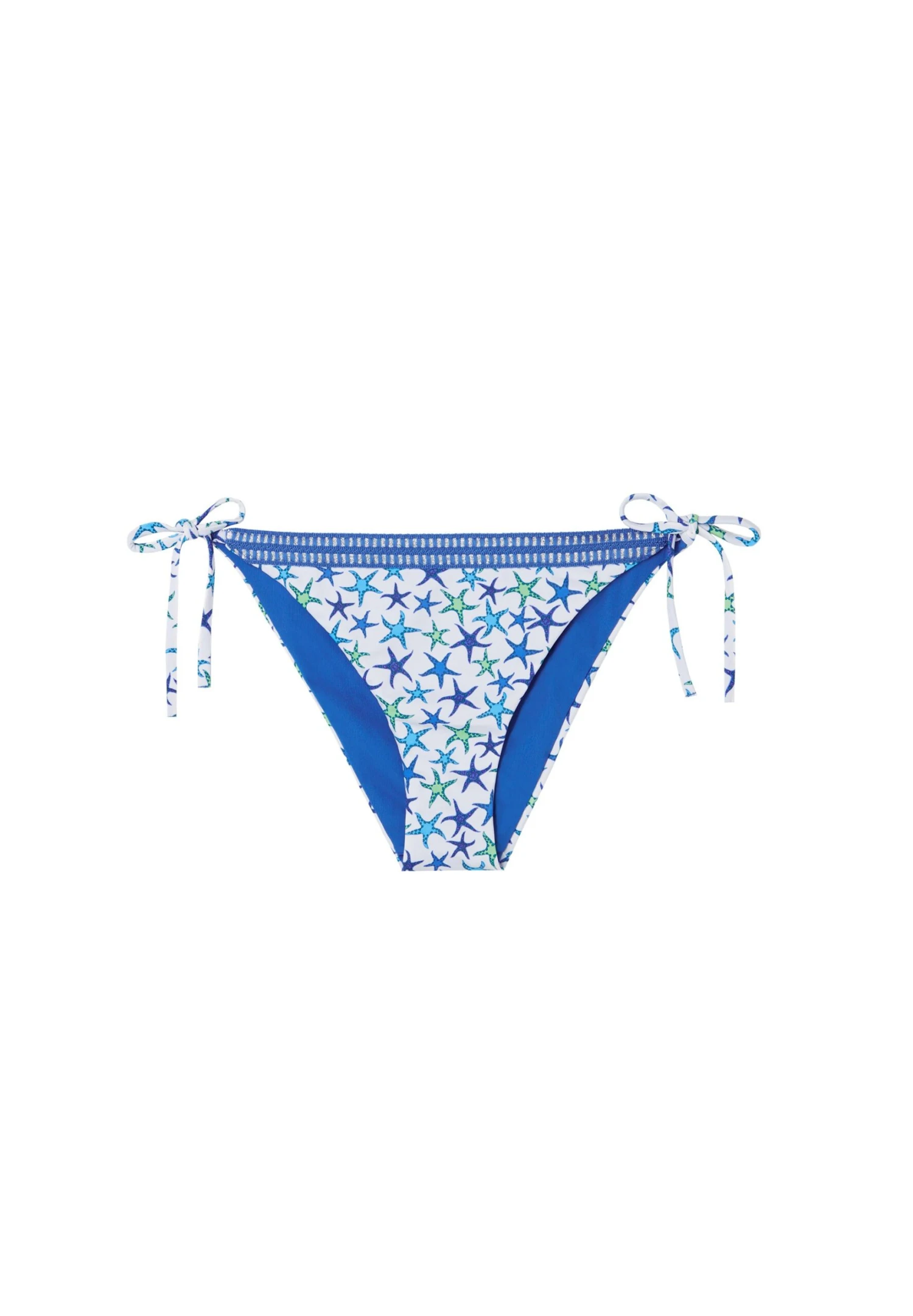 Calzedonia Bayahibe - Bas De Bikini - Aufdruck Navy Star 5 Calzedonia Bayahibe - Bas De Bikini - Aufdruck Navy Star – Image 5