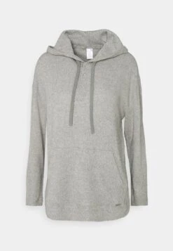 CALVIN KLEIN UNDERWEAR Ease Hoodie - Haut De Pyjama - Grey Heather -Magasin De Vêtements De Mode Pour Femmes 23fe63a954ab4200ab521d1d04fa7b3d