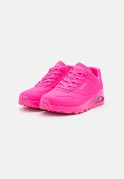 Uno - Baskets Basses - Hot Pink Durabuck -Magasin De Vêtements De Mode Pour Femmes 285e9fe007854f76805c319ffb6f989f