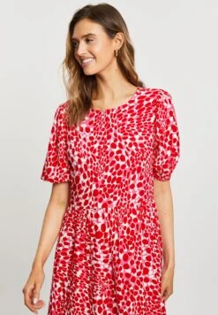 Threadbare Thb Snow Tierred - Robe De Jour - Pink -Magasin De Vêtements De Mode Pour Femmes 29e0ea8081a84185bef28cd874c45cc6