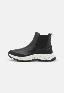 Clarks Atltrekupwp - Boots À Talons - Black