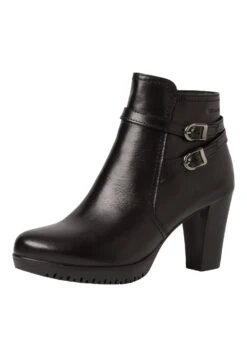 Tamaris Boots À Talons - Black Leather -Magasin De Vêtements De Mode Pour Femmes 2bbe97ce676b4ff38caaea21f3819c5d