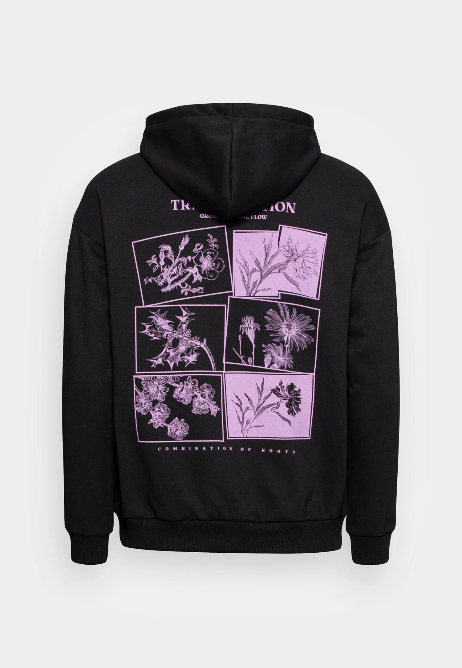 YOURTURN Hoodie - Sweat À Capuche - Black 2 YOURTURN Hoodie - Sweat À Capuche - Black – Image 2