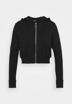 Even&Odd Sweat Zippé - Black -Magasin De Vêtements De Mode Pour Femmes 2e45b84609074e038e7d70f6b0b40a8d