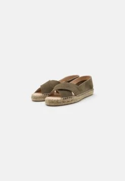Anna Field Leather - Ballerines À Bout Ouvert - Khaki 8 Anna Field Leather - Ballerines À Bout Ouvert - Khaki -Magasin De Vêtements De Mode Pour Femmes 30ff996082704baeb61b6724b833e973
