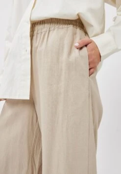 Minimum Theorilla - Pantalon Classique - Plaza Taupe 10 Minimum Theorilla - Pantalon Classique - Plaza Taupe -Magasin De Vêtements De Mode Pour Femmes 317d7ac8ea8a48a5be19a355a5697336