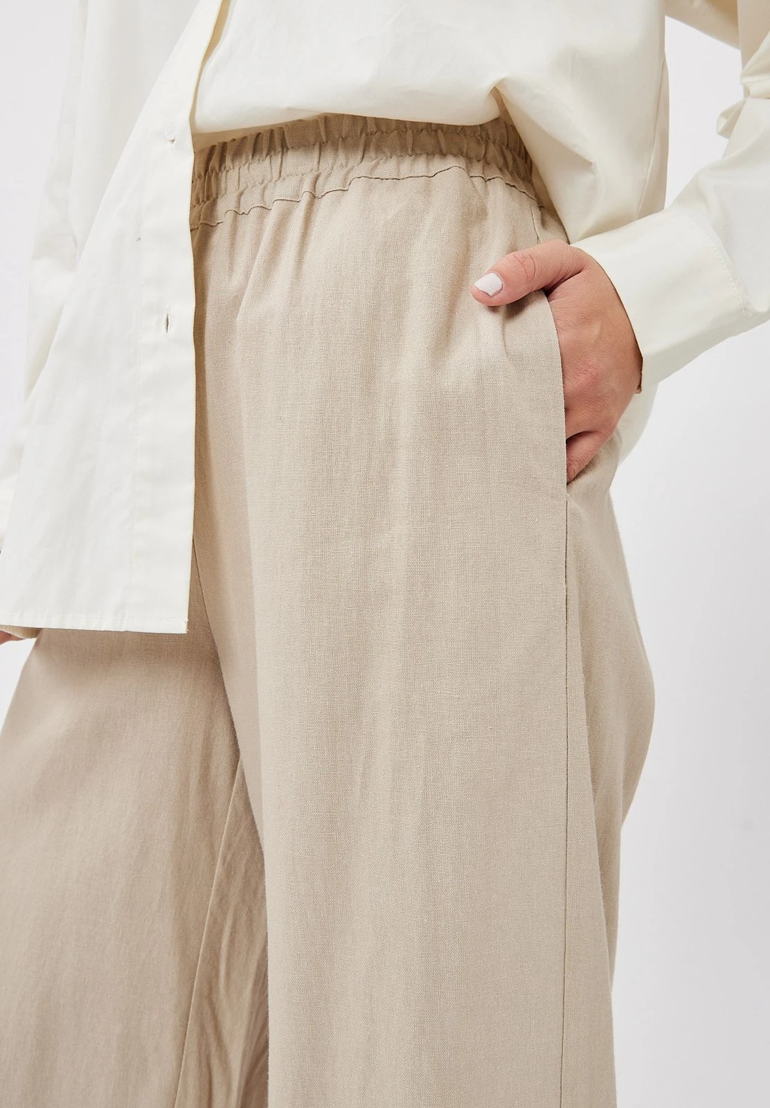 Minimum Theorilla - Pantalon Classique - Plaza Taupe 4 Minimum Theorilla - Pantalon Classique - Plaza Taupe – Image 4