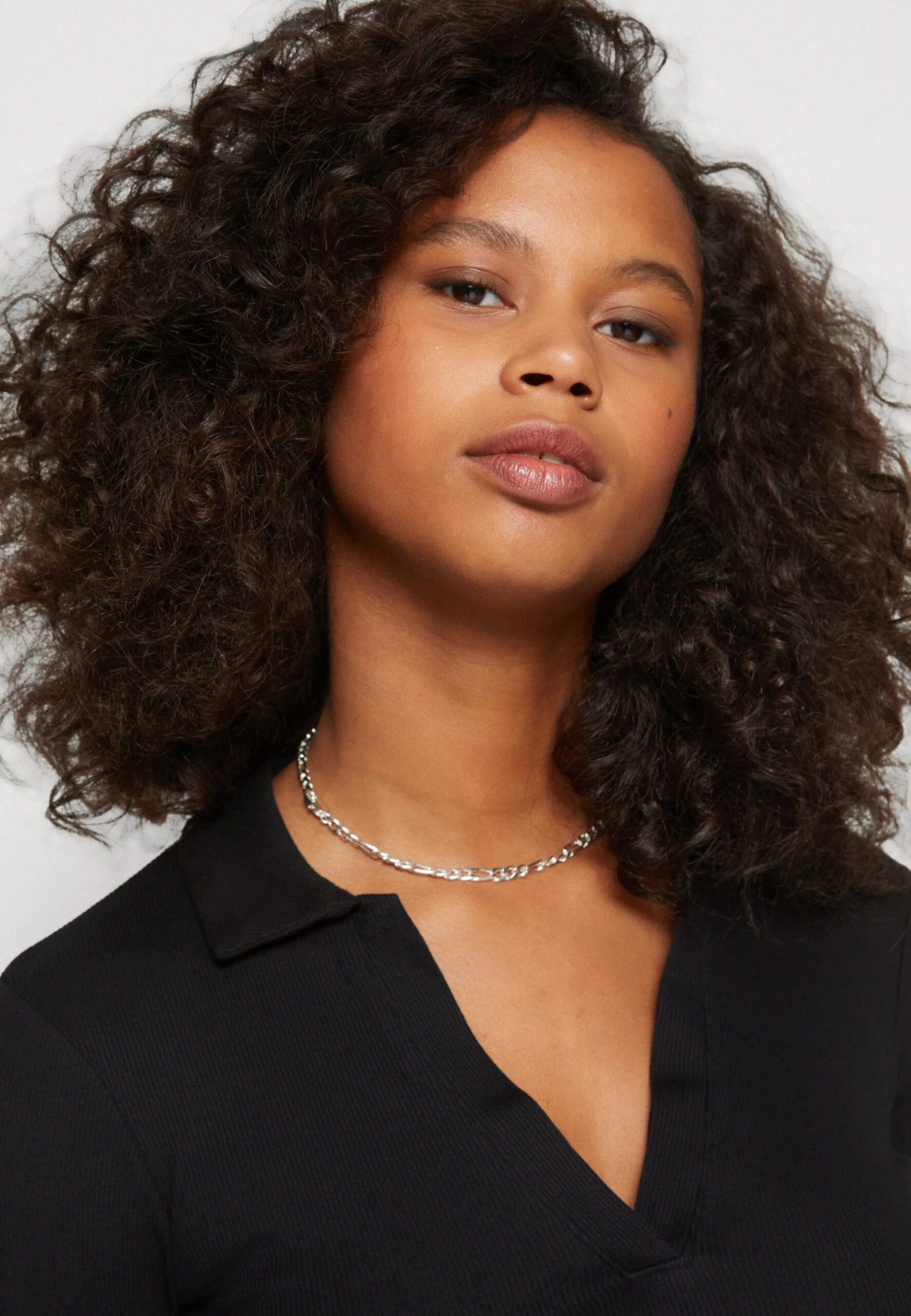 Even&Odd Long Sleeve Collar - T-Shirt À Manches Longues - Black 6 Even&Odd Long Sleeve Collar - T-Shirt À Manches Longues - Black – Image 6