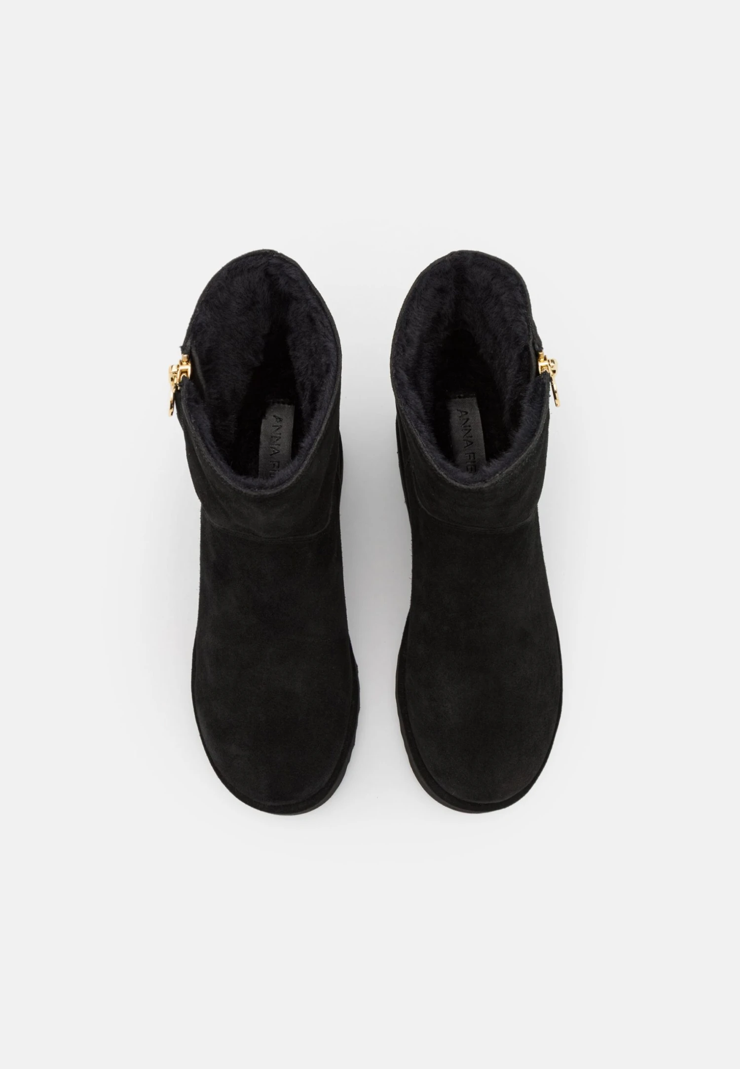 Anna Field Leather Winter Boot - Boots À Talons - Black 6 Anna Field Leather Winter Boot - Boots À Talons - Black – Image 6