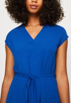 Vila Vijosa Belt Dress - Robe De Jour - Mazarine Blue -Magasin De Vêtements De Mode Pour Femmes 3e73247a04b445d38d86f7f0bf71cbe8