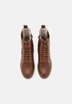 Winter Boot - Bottines À Lacets - Cognac -Magasin De Vêtements De Mode Pour Femmes 413adca5ee6948a89bd4d4036f807f4c