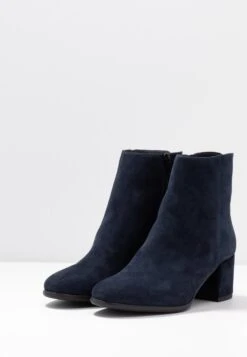 Anna Field Leather - Bottines - Dark Blue -Magasin De Vêtements De Mode Pour Femmes 429e81f6fdf84fb7aef3adb9f1faa7be