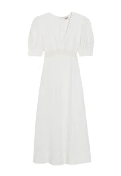 CLAUDIE PIERLOT Rivage - Robe De Jour - Blanc 10 CLAUDIE PIERLOT Rivage - Robe De Jour - Blanc -Magasin De Vêtements De Mode Pour Femmes 43688c249a40436780a097457d20edbe