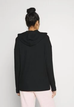 CALVIN KLEIN UNDERWEAR Ease Hoodie - Haut De Pyjama - Black -Magasin De Vêtements De Mode Pour Femmes 4514599aea0940ac80652cf33151b345
