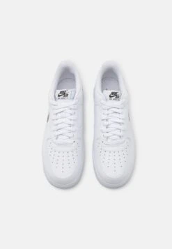 Nike Sportswear Air Force 1 Unisex - Baskets Basses - White/Ash/Black/Light Silver/Bright Mandarin -Magasin De Vêtements De Mode Pour Femmes 468665d96b464c3b87297be18d32dc71