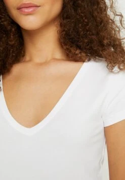 2 Pack - T-Shirt Basique - Black/White -Magasin De Vêtements De Mode Pour Femmes 468c6729f1c542c08a621f49fb9af0a3