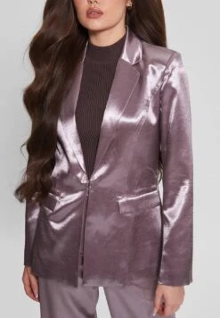 Guess Blazer - Violett -Magasin De Vêtements De Mode Pour Femmes 488a9ab93b334dab95b9b8477a6ab83c