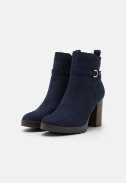 Anna Field Bottines À Plateau - Dark Blue -Magasin De Vêtements De Mode Pour Femmes 48b62c617936459986dcb99464d9cd10