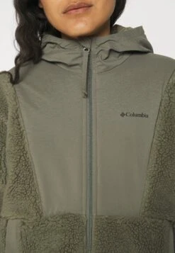 Columbia Hakatai™ Full - Veste Polaire - Stone Green -Magasin De Vêtements De Mode Pour Femmes 4d82b762aa014b888f1a989a6ea61835