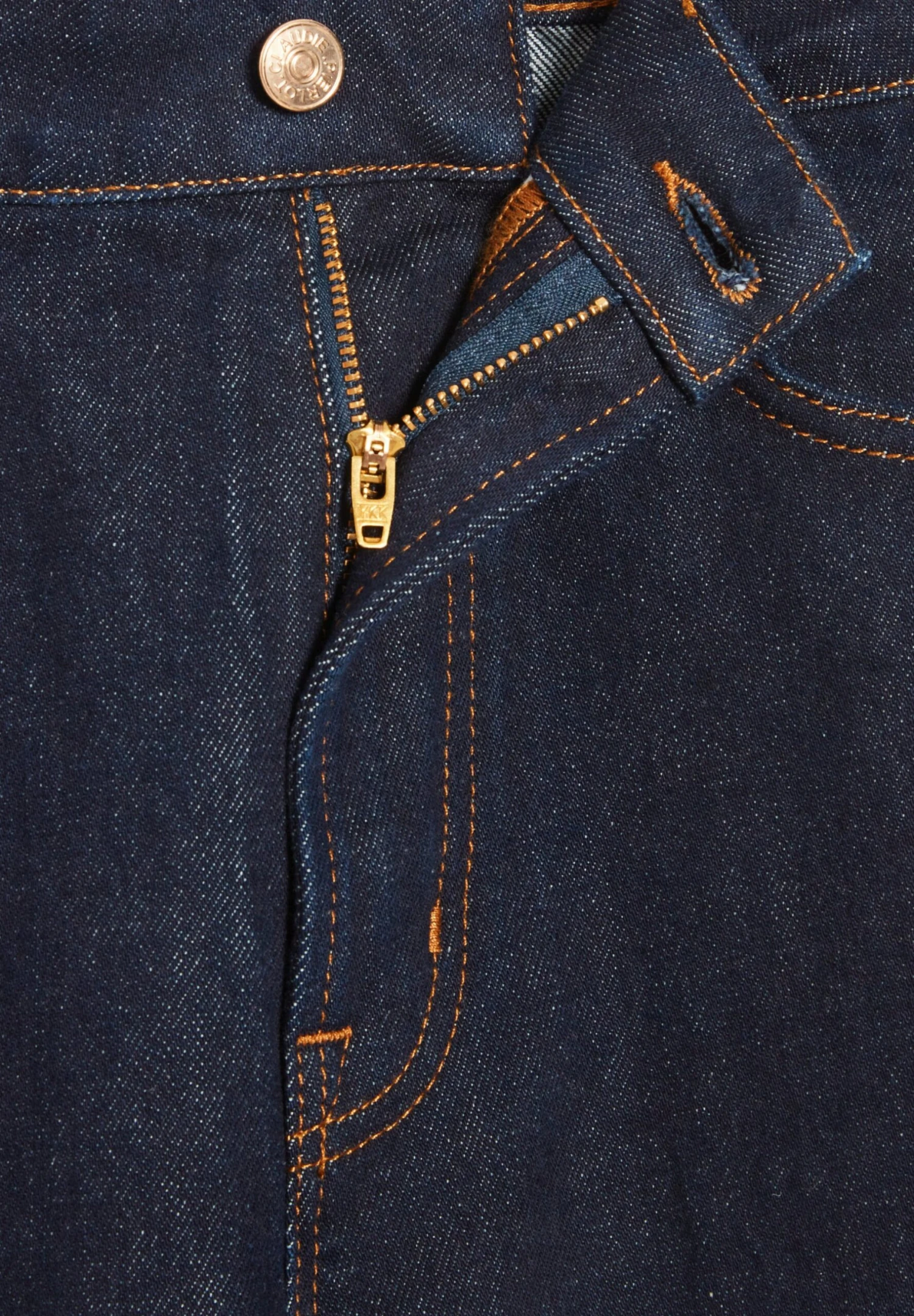 CLAUDIE PIERLOT Pandore - Jean Flare - Denim Brut 6 CLAUDIE PIERLOT Pandore - Jean Flare - Denim Brut – Image 6