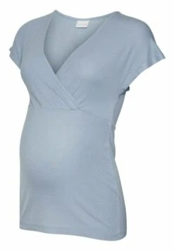 Mamalicious 2-In-1 Mlbrynna - T-Shirt Basique - Ashley Blue -Magasin De Vêtements De Mode Pour Femmes 4ef21d4c681e4dd091e1a1277ffe38f8
