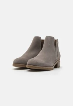 Anna Field Leather - Boots À Talons - Grey 8 Anna Field Leather - Boots À Talons - Grey -Magasin De Vêtements De Mode Pour Femmes 501e8b90622b4986b2a0150b7d51f10c
