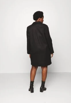 Vero Moda Curve Vmcpop Coat - Manteau Classique - Black -Magasin De Vêtements De Mode Pour Femmes 539180074fe9457381013d2ed70b7c1a