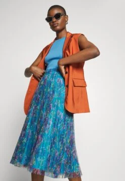 MAX & Co. Cicala - Jupe Plissée - Light Blue -Magasin De Vêtements De Mode Pour Femmes 53ec4fccf5e946eba57d6a4ec6ec6692