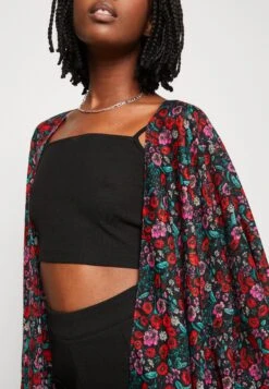 Even&Odd Floral - Veste Légère - Red -Magasin De Vêtements De Mode Pour Femmes 59d2fda17eaa4be692108583b0911039