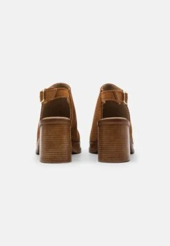 Pier One Leather - Sandales À Plateforme - Cognac -Magasin De Vêtements De Mode Pour Femmes 5ca84a1738634835b08800773e52816f