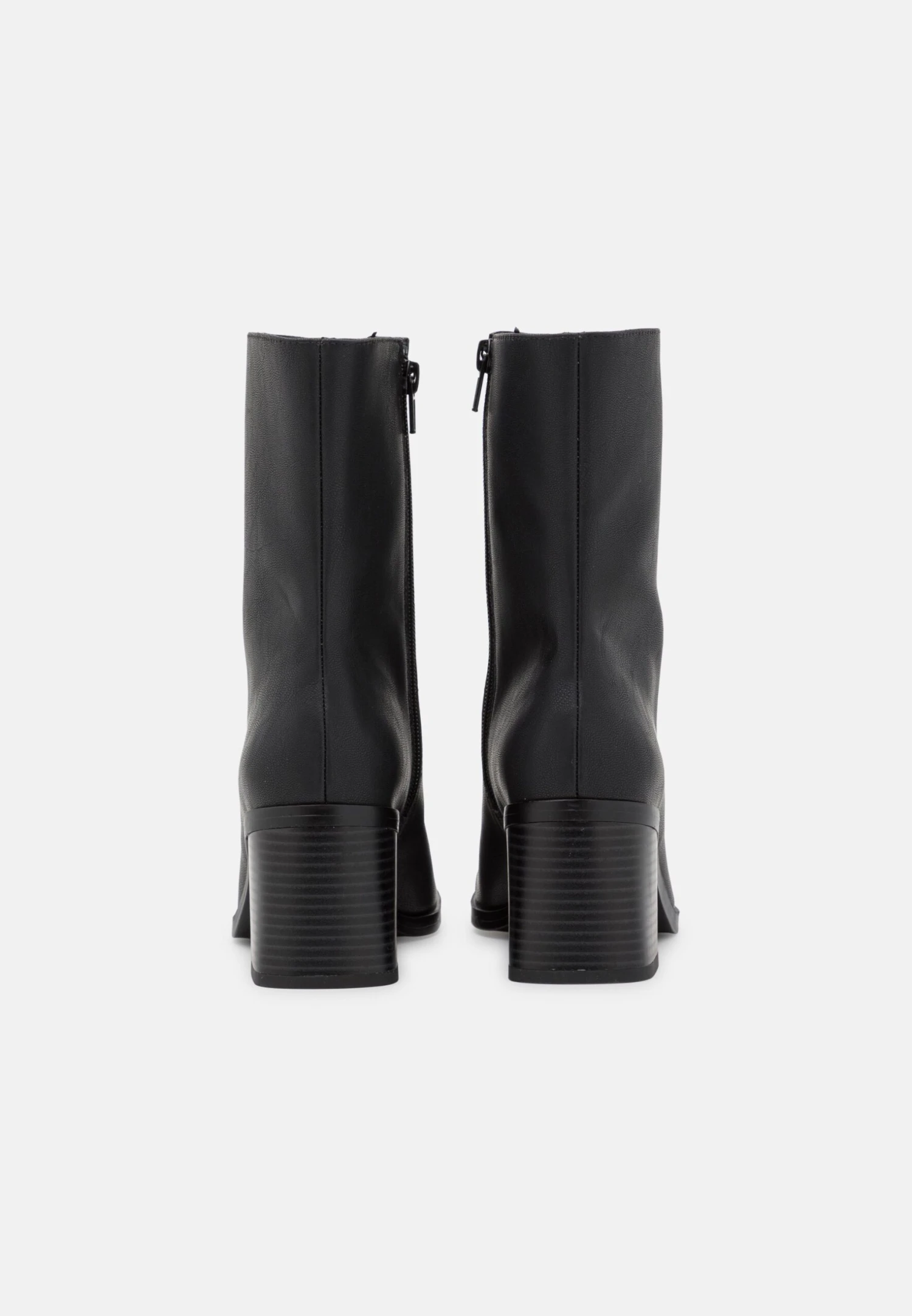 Monki Bottines - Black Dark 4 Monki Bottines - Black Dark – Image 4