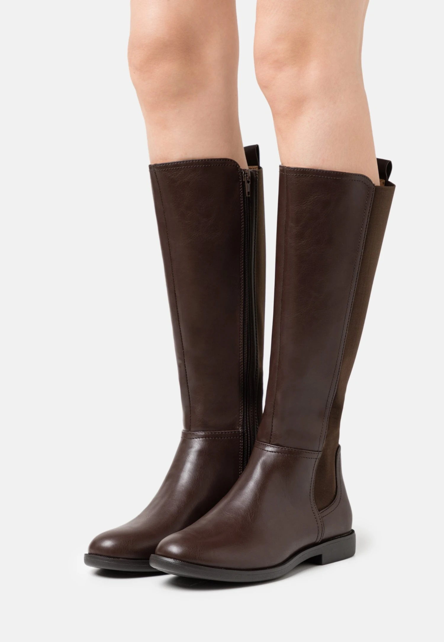 Bottes - Dark Brown 1 Bottes - Dark Brown