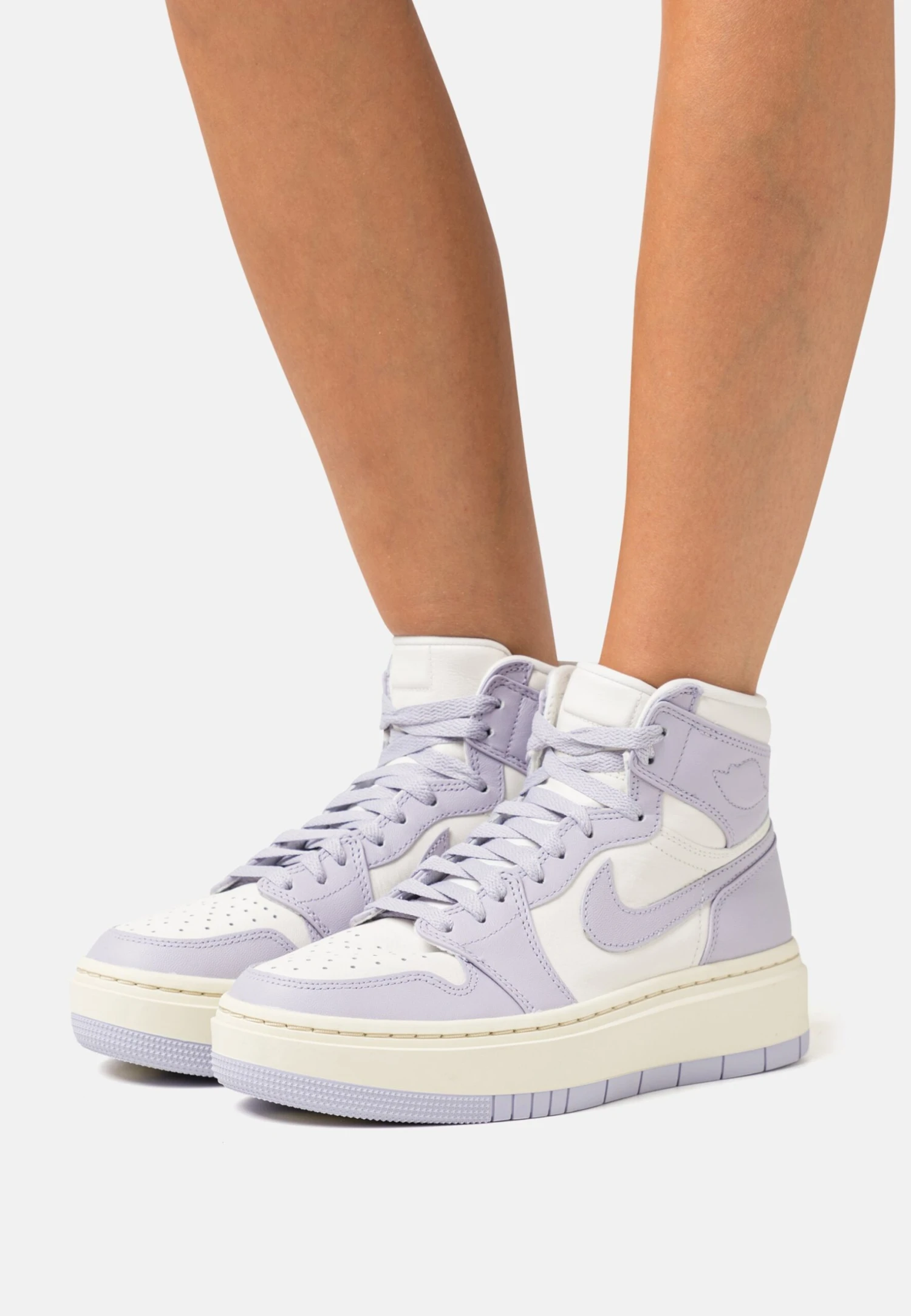 Air Jordan 1 Elevate Mid - Baskets Montantes - Sail/Titanium/Coconut Milk 1 Air Jordan 1 Elevate Mid - Baskets Montantes - Sail/Titanium/Coconut Milk