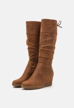 Anna Field Bottes Compensées - Cognac -Magasin De Vêtements De Mode Pour Femmes 670855a9a7664df090b4d94361d95195